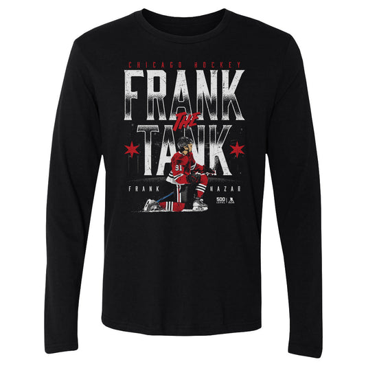 Frank Nazar Chicago Frank The Tank WHT