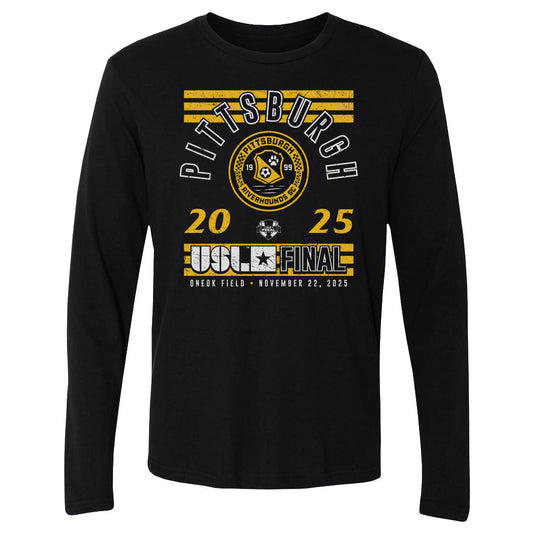 Pittsburgh Riverhounds SC 2025 USL Championship Final WHT