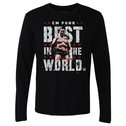 CM Punk Best In The World Vector WHT