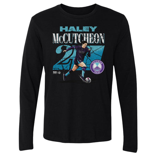 Haley McCutcheon Orlando Pride Cracked Number WHT