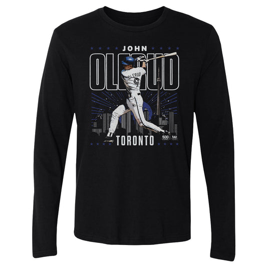 John Olerud Toronto Gritty WHT