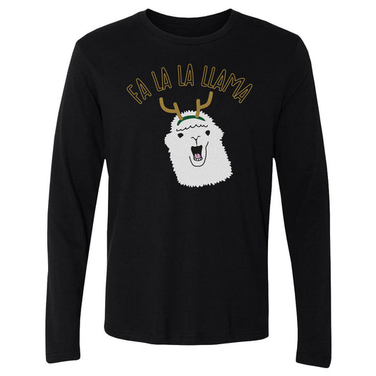 Christmas Fa La La Llama WHT