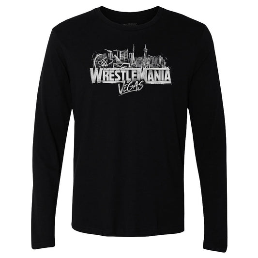 WWE WrestleMania 42 Logo WHT