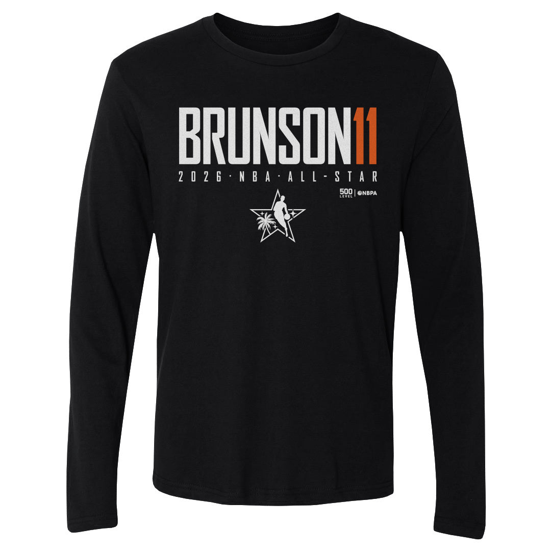 Jalen Brunson New York Knicks 2026 NBA All-Star Elite WHT