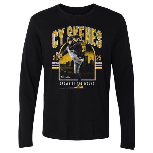 Paul Skenes Pittsburgh Cy Skenes WHT