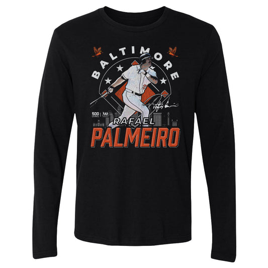 Rafael Palmeiro Baltimore Gritty WHT