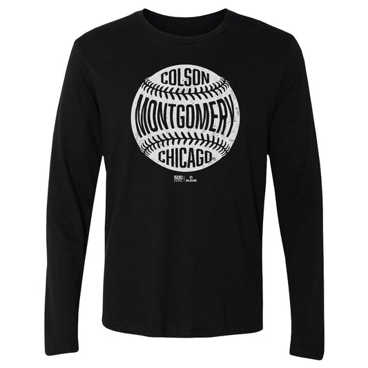 Colson Montgomery Chicago W Vintage Baseball WHT