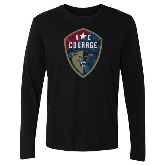 North Carolina Courage Camp Logo WHT