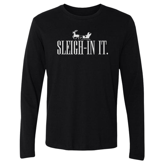 Christmas Sleigh-In It WHT
