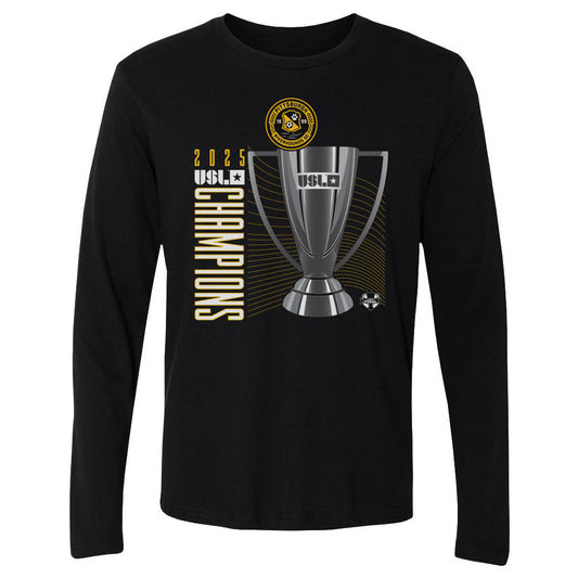 Pittsburgh Riverhounds SC 2025 USL Championship Final Champions Trophy WHT