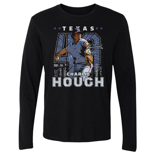 Charlie Hough Texas Gritty WHT