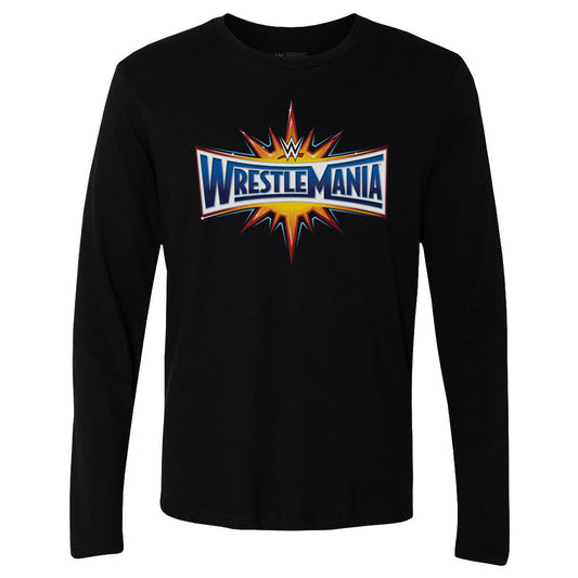 WWE WrestleMania 2017 Logo WHT