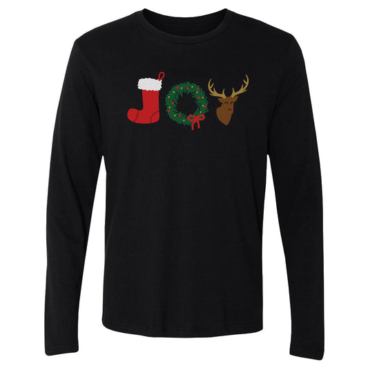Christmas JOY Cartoon WHT
