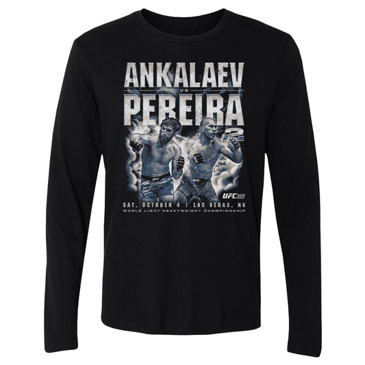 UFC 320 Pereira vs Ankalaev Vintage WHT