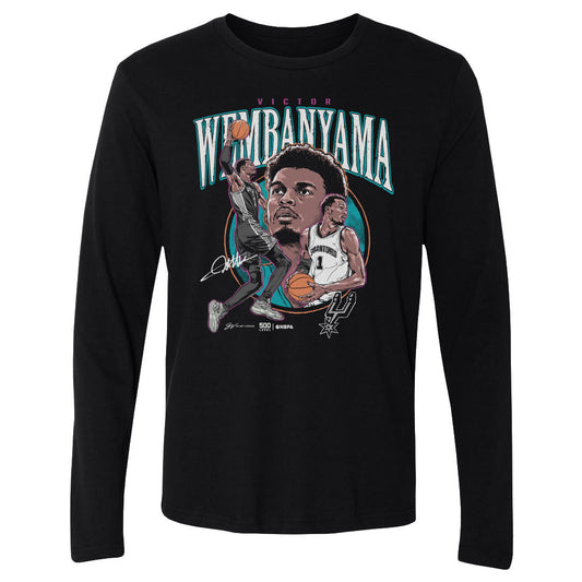 Victor Wembanyama San Antonio Spurs Trio WHT