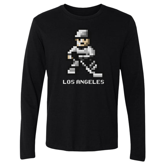 Los Angeles Hockey 8-bit WHT