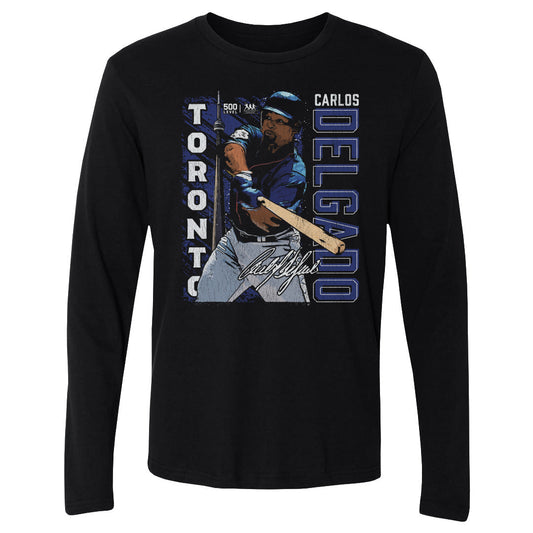 Carlos Delgado Toronto Gritty WHT