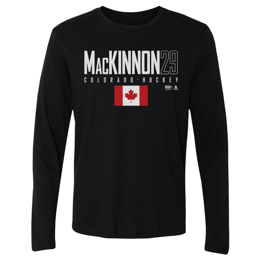 Nathan MacKinnon Colorado Canada Elite WHT