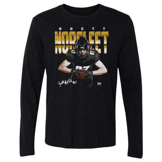 Brett Norfleet College Bitmap WHT