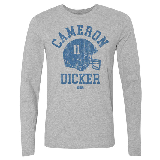 Cameron Dicker Los Angeles C Helmet Font