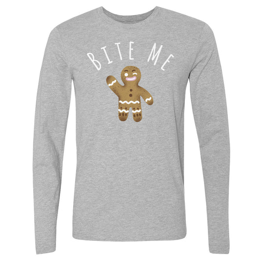 Christmas Bite Me WHT