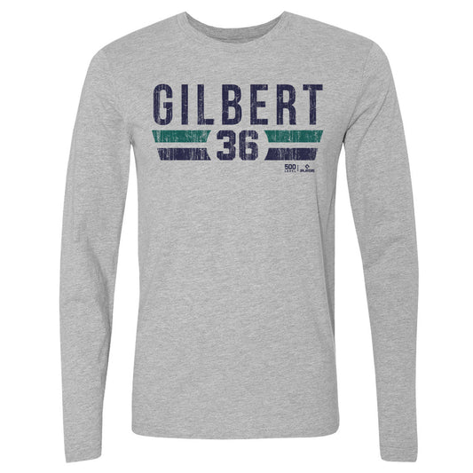 Logan Gilbert Seattle Font