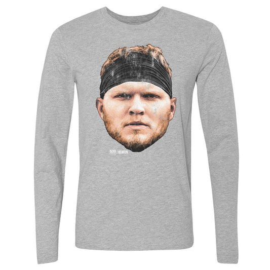 Aidan Hutchinson Detroit Vintage Head WHT