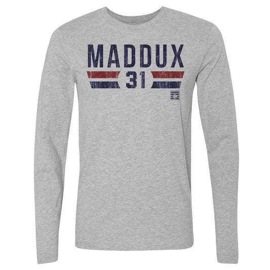 Greg Maddux Atlanta Font