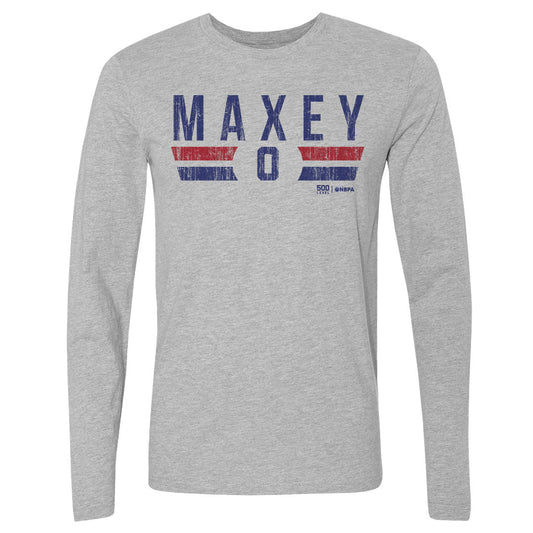 Tyrese Maxey Philadelphia 76ers Font