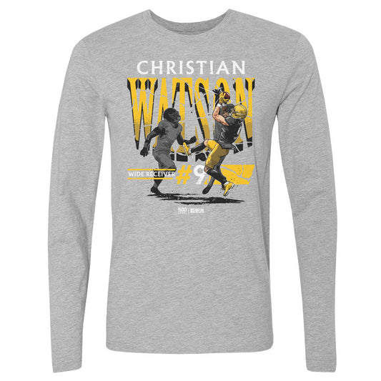 Christian Watson Green Bay Player Name WHT