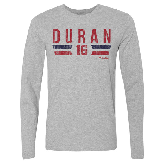 Jarren Duran Boston Font