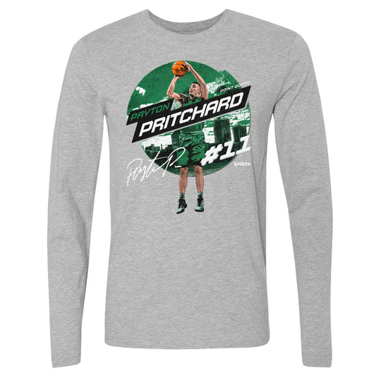 Payton Pritchard City Emblem WHT