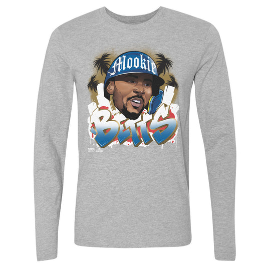 Mookie Betts Los Angeles D Graffiti WHT