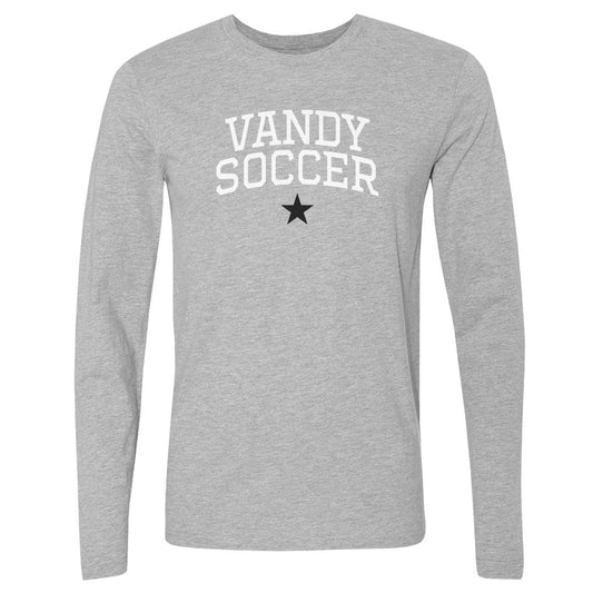 Vandegrift Crown Trio Soccer Star WHT