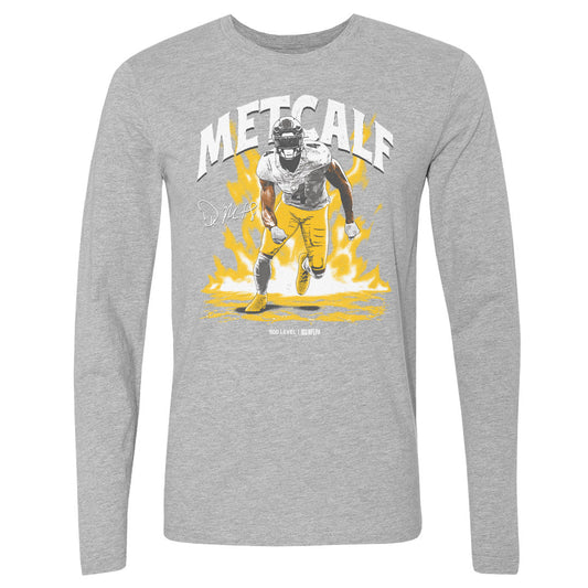 DK Metcalf Pittsburgh Aura WHT