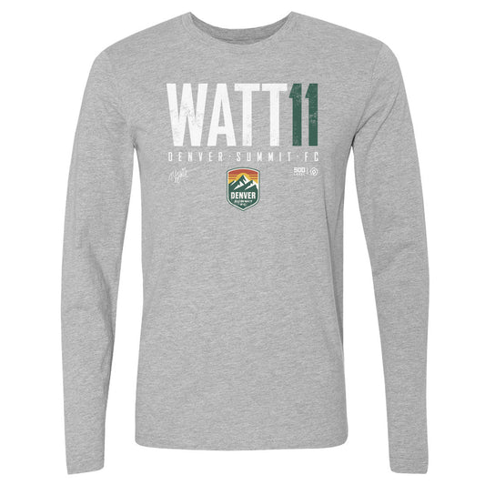 Ally Watt Denver Summit FC Elite WHT