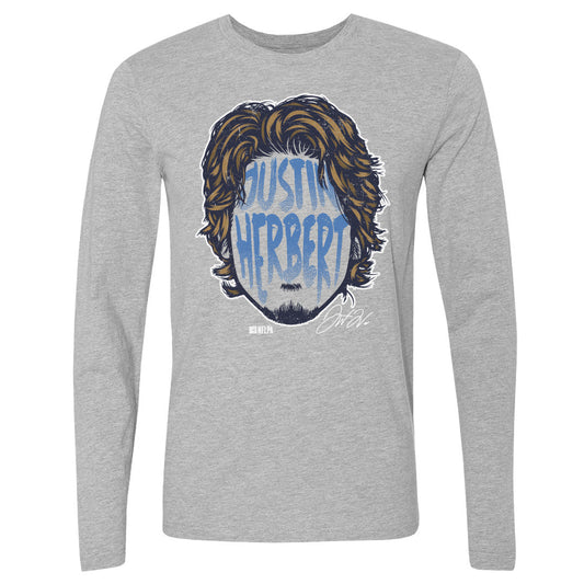 Justin Herbert Player Silhouette WHT