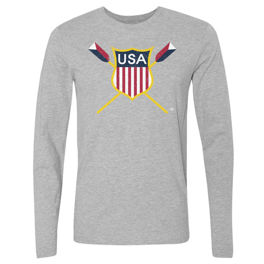 USRowing Emblem WHT