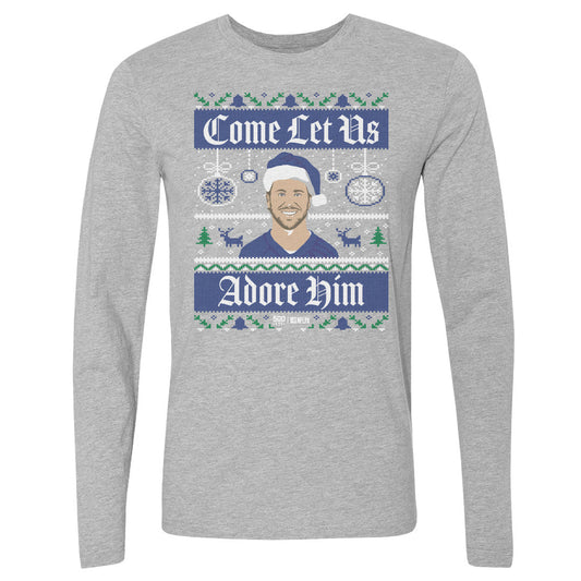 Josh Allen Buffalo Ugly Sweater WHT