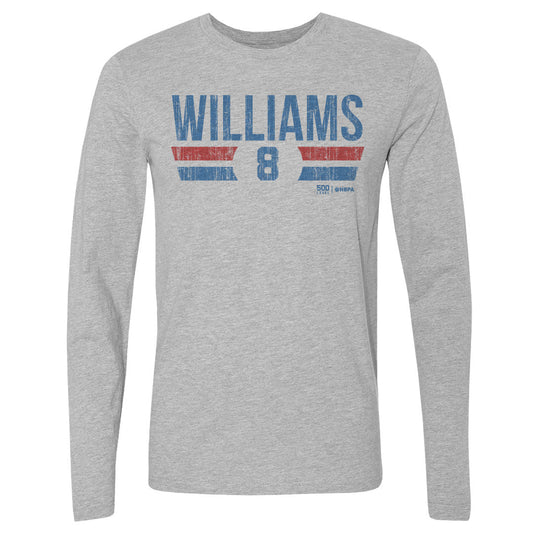 Jalen Williams Oklahoma City Thunder Font