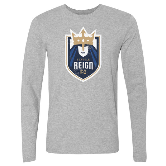 Seattle Reign FC Vintage Primary Logo WHT