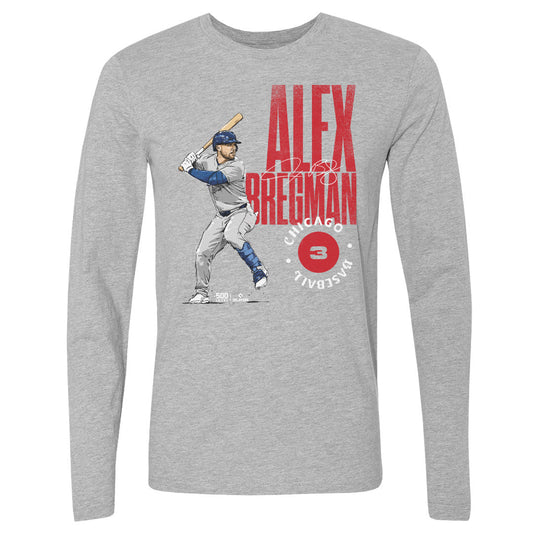 Alex Bregman Chicago C Stamp WHT