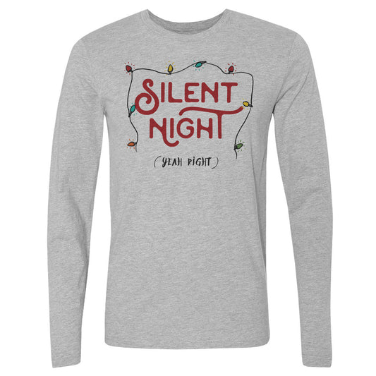 Christmas Silent Night Yeah Right