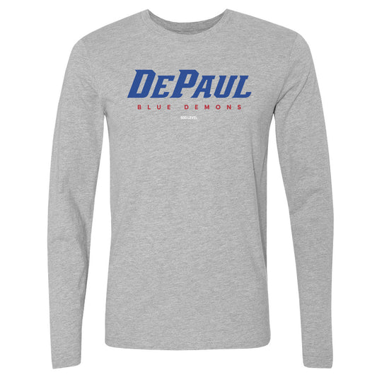 DePaul Blue Demons Wordmark Blue Demons WHT