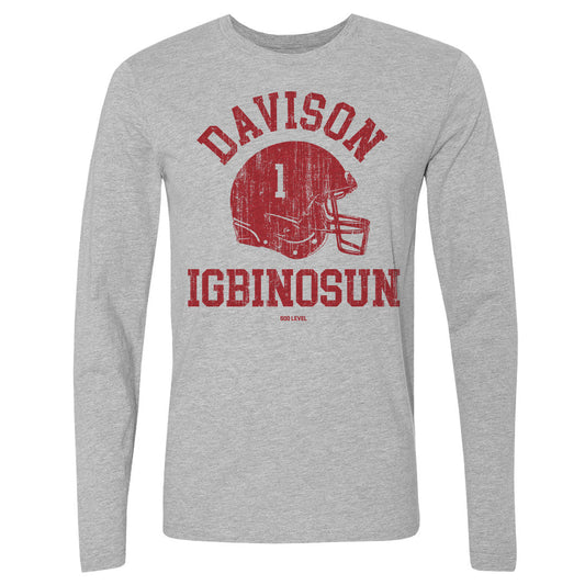 Davison Igbinosun College Helmet Font
