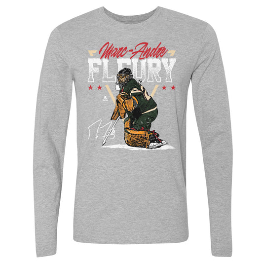 Marc-Andre Fleury Minnesota Triangle Name WHT