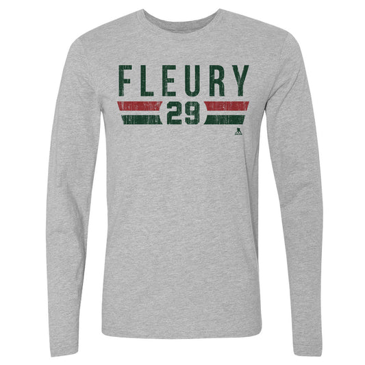 Marc-Andre Fleury Minnesota Font