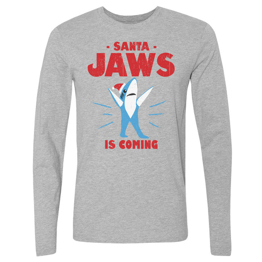 Christmas Santa Jaws WHT