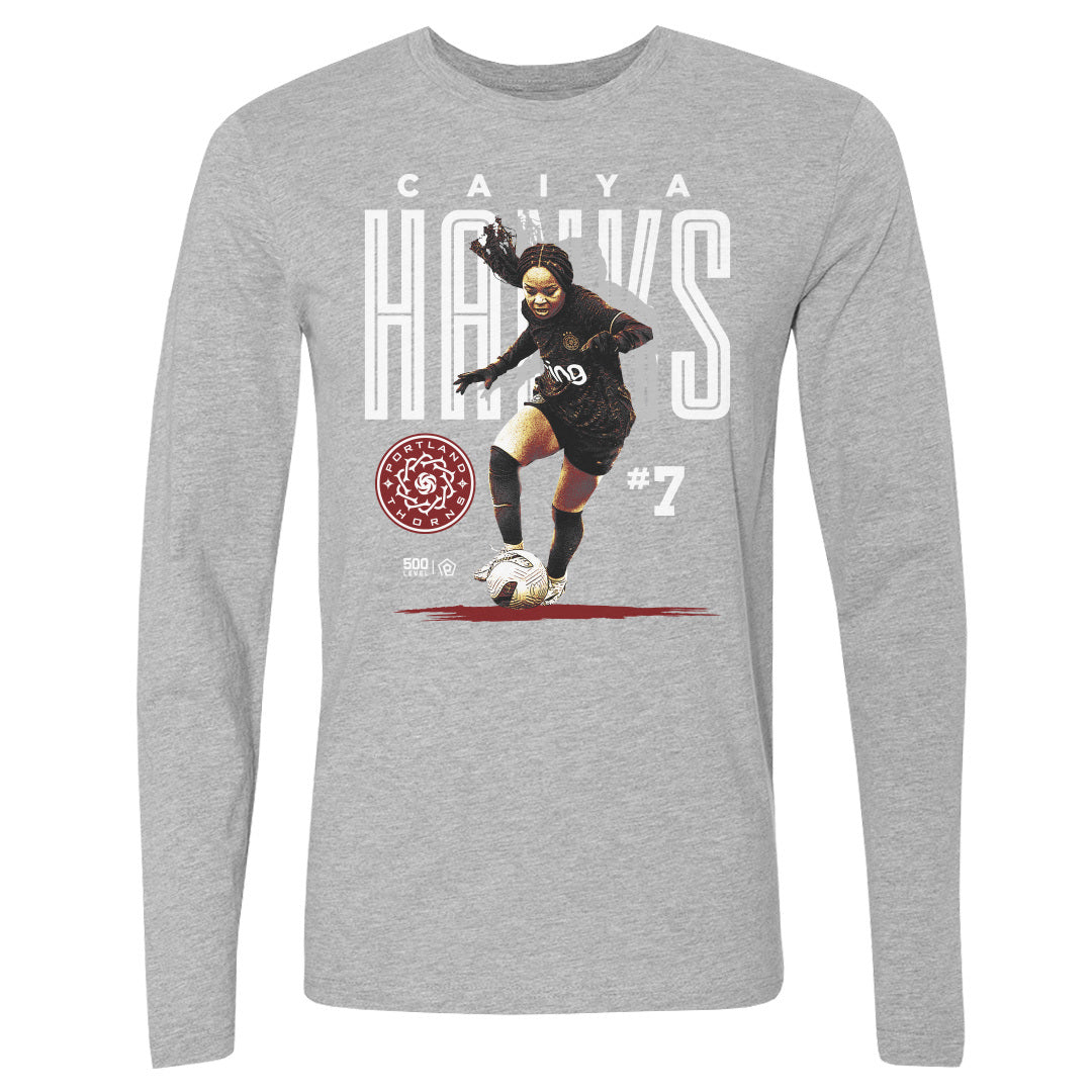 Caiya Hanks Portland Thorns FC Bitmap WHT