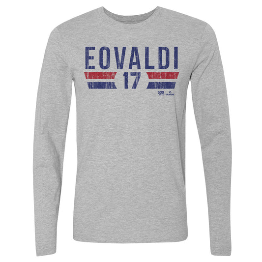 Nathan Eovaldi Texas Font